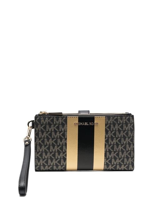 michael kors adele studded logo smartphone wallet|mk Adele logo smartphone wallet.